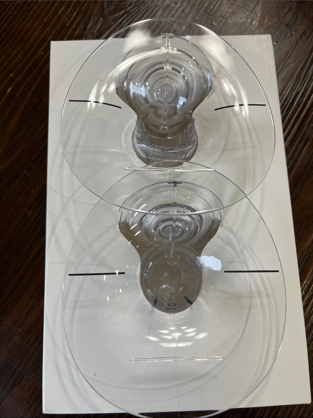 Elvie Breast shields 24mm- unused open box